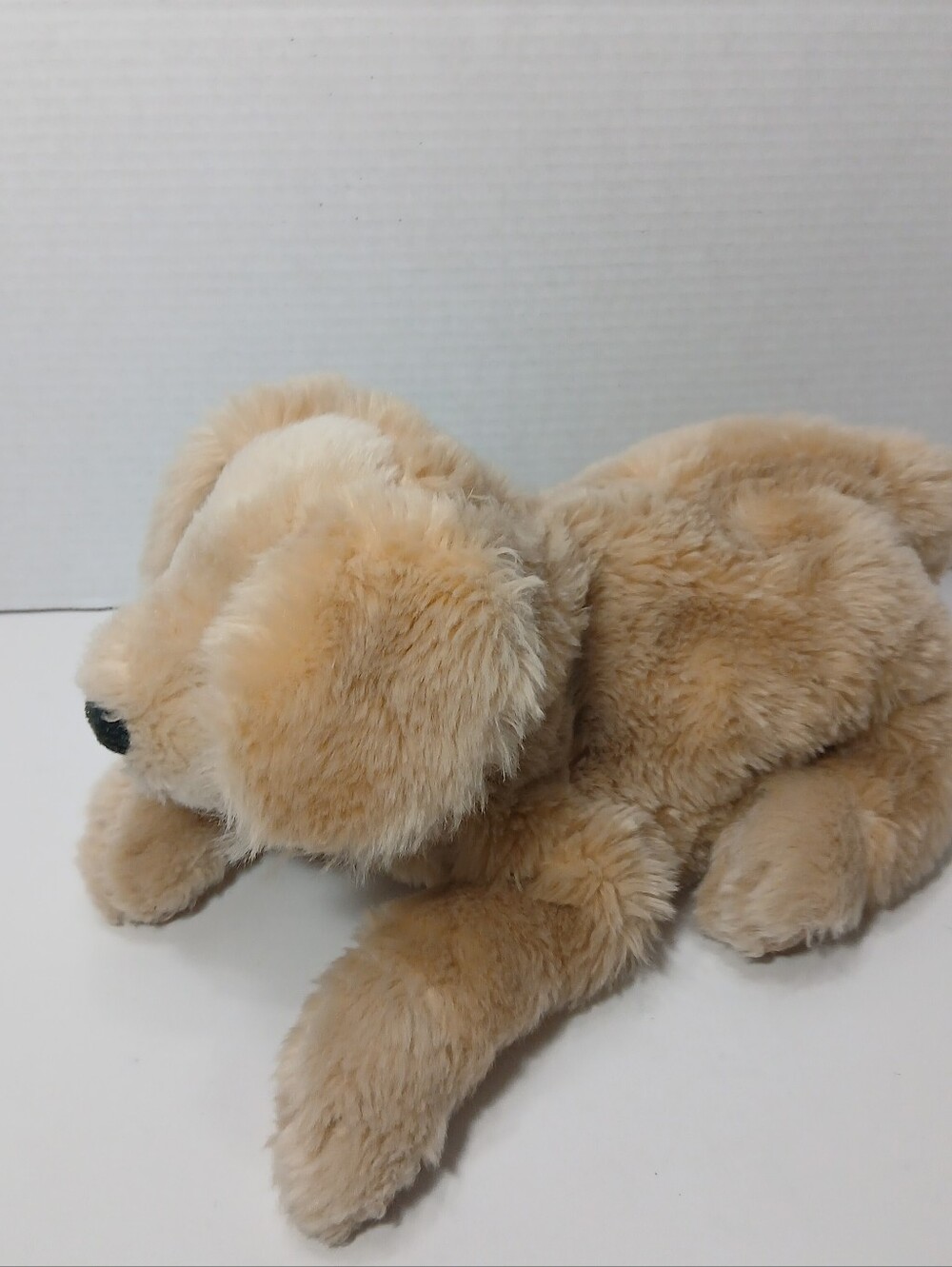 Folkmanis Golden Retriever Hand Puppet Puppy Dog 16” Plush Stuffed Animal Toy